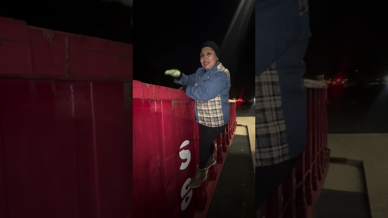 Dumpster Diving Buenos productos de uso personal😱😳#dumpsterdiving #loquetiranenusa 