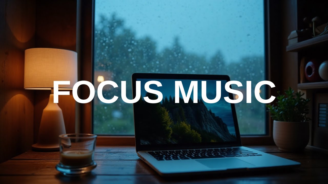 Focus Background Music | for Deep Work Sessions | Brain Power Music