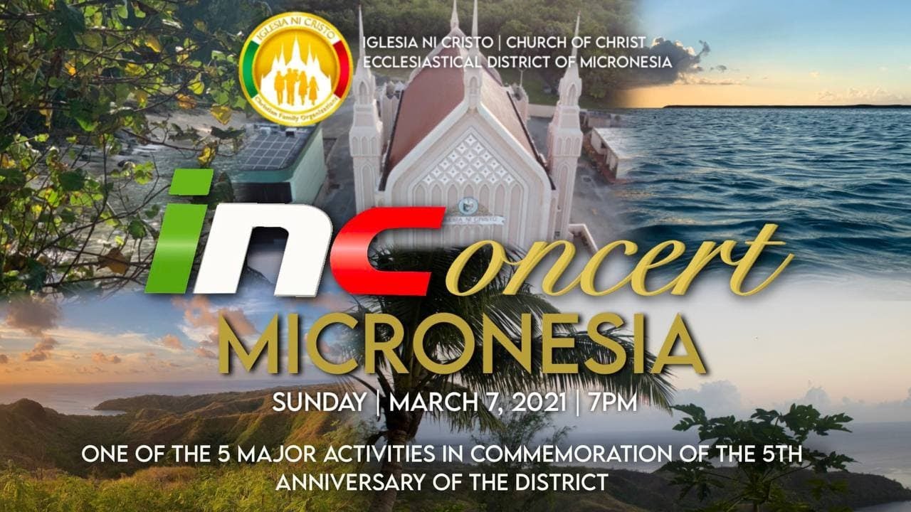 INCONCERT DISTRICT OF MICRONESIA
