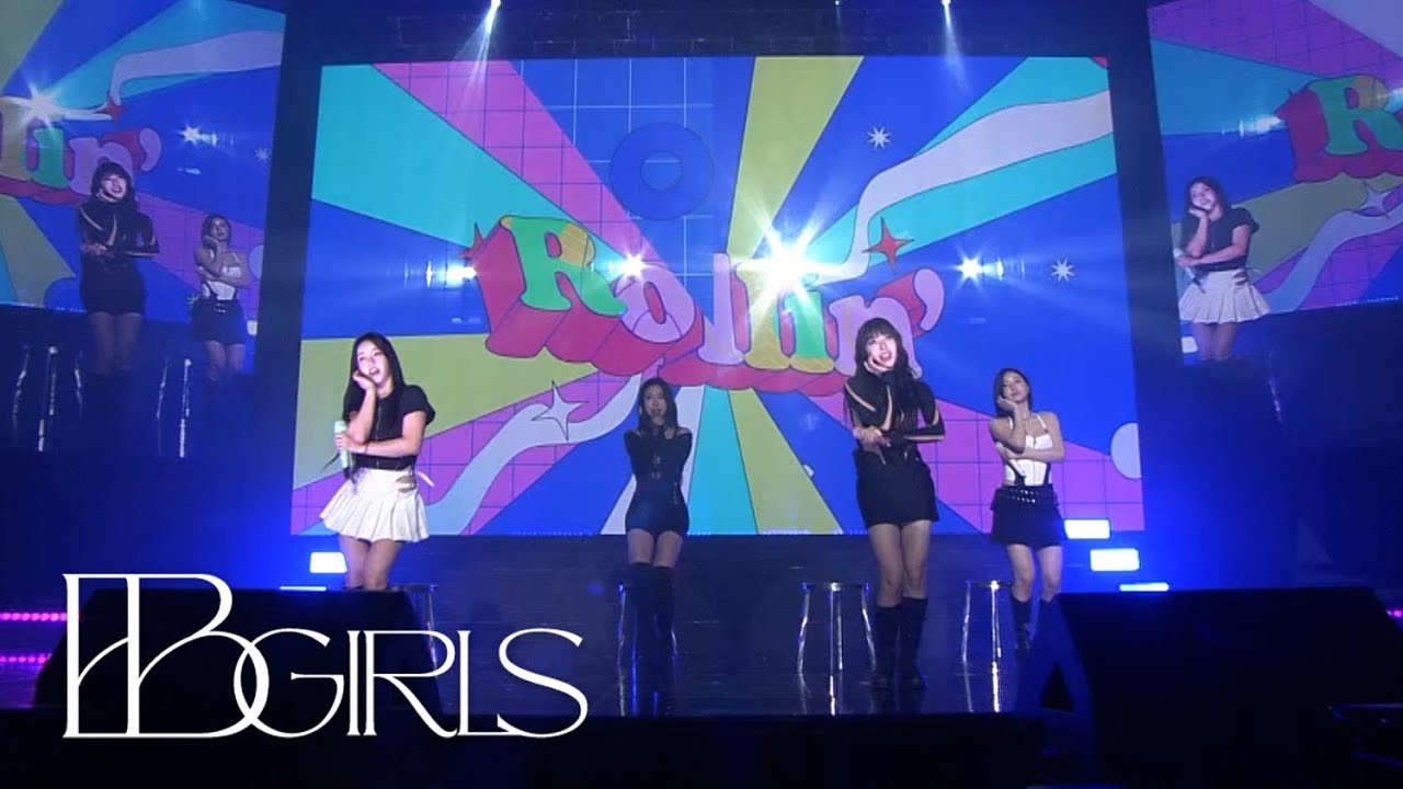 브브걸 (BBGIRLS) - Rollin' (FANCON ver.)