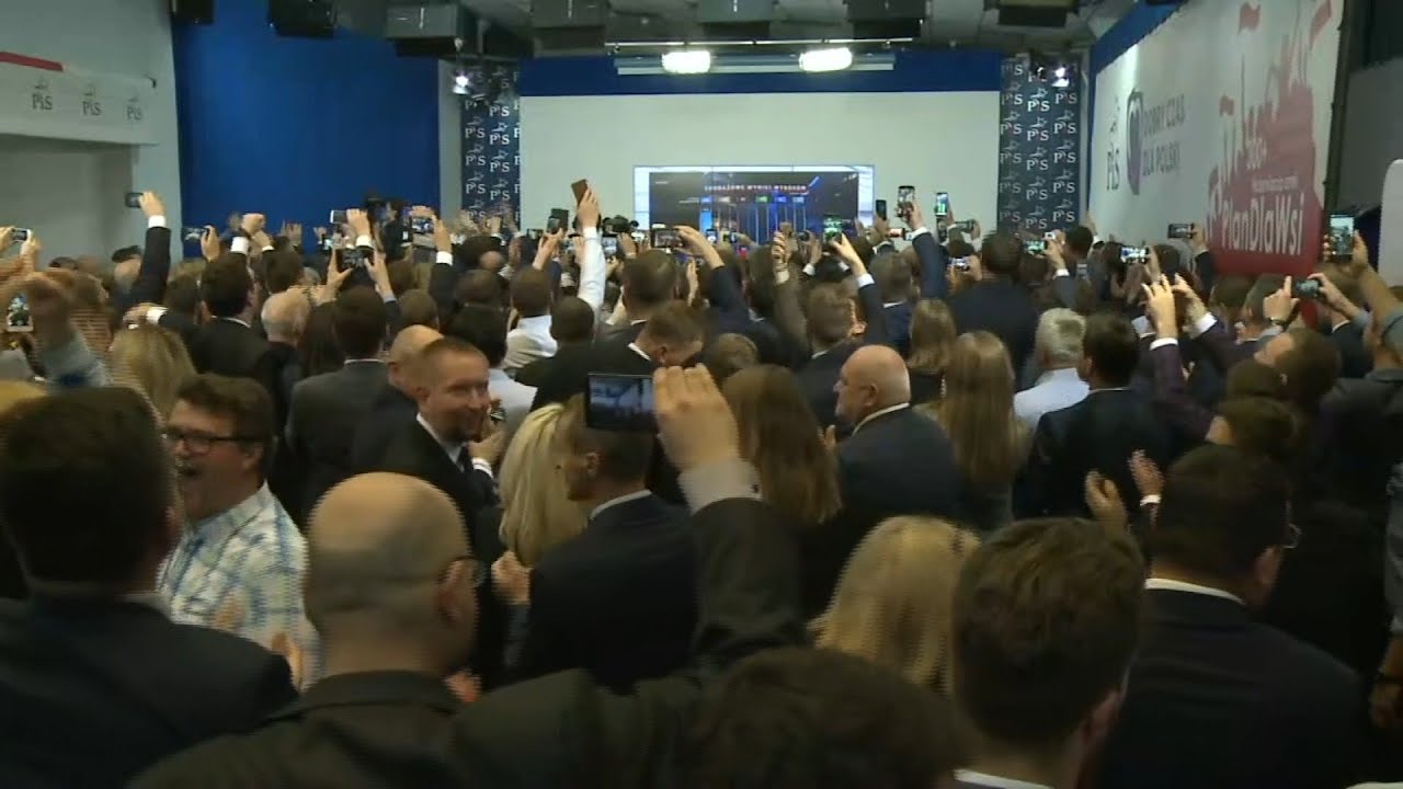 Populists win Polish election, expand majority: exit poll | AFP