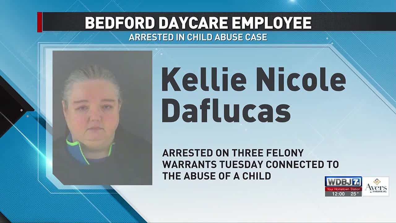 Bedford Daycare Employee Arrested in Child Abuse Case
