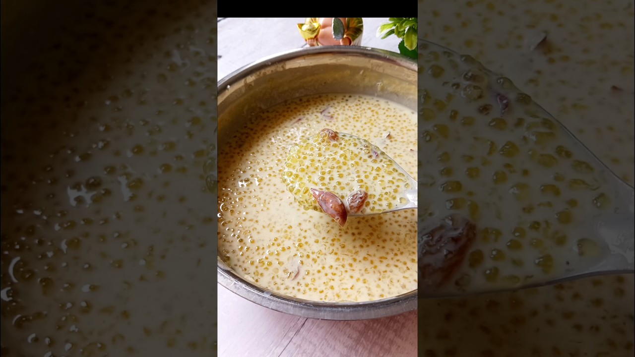 My style sabbakki payasa recipe in kannada #minivlog #kannadafoodvlog #viralshorts #trendingreels