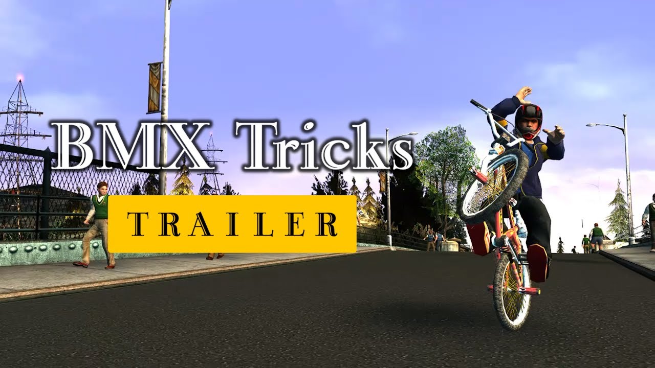 Bully SE/AE - BMX Tricks Mod Trailer (Download Link Available)