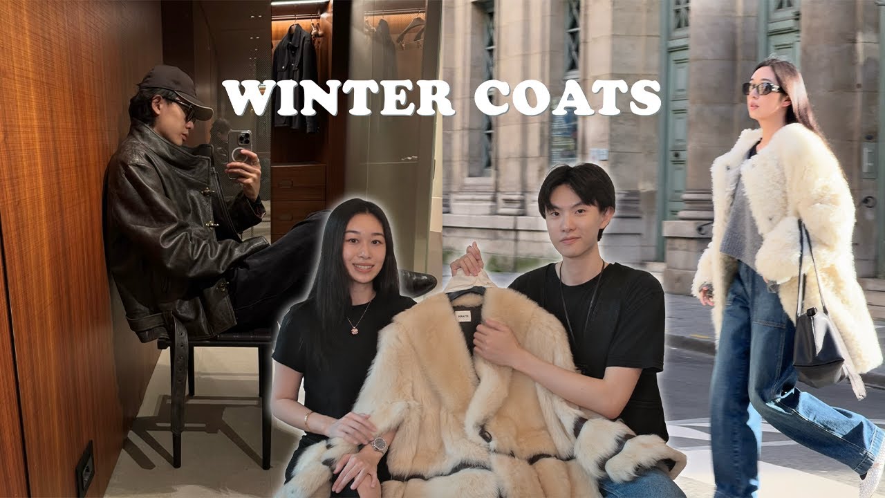 13件冬天外套合集🤍大衣 皮衣 皮草 如何挑選? Hermès, KHAITE, Isabel Marant, Haider Ackermann❄️torazyz