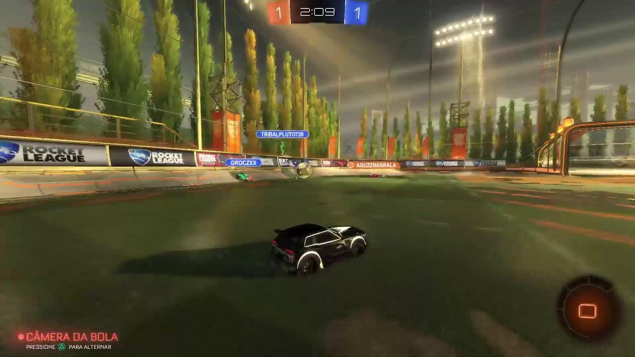 Rocket League ao vivo