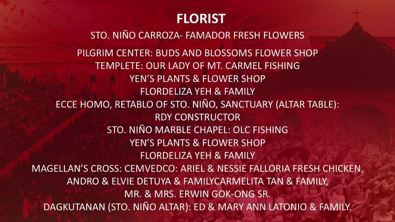 First Day of Novena Mass January 9, 2025 | 4:00 PM