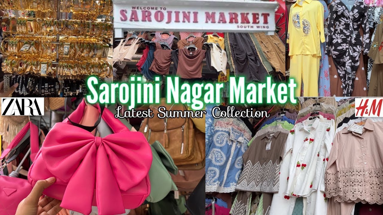 Sarojini Nagar Market Delhi ✨ | Latest Summer Collection with Shop Number #sarojininagar #market 
