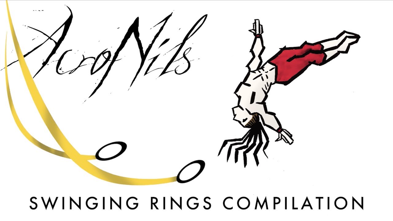 AcroNils Swinging Rings Compilation