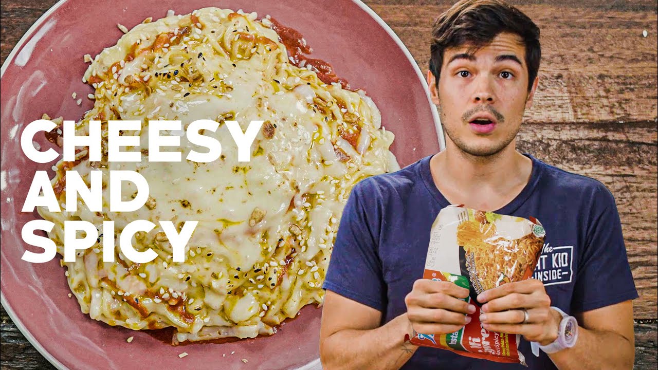#StayHome and Make Easy Instant Ramen Upgrades #WithMe
