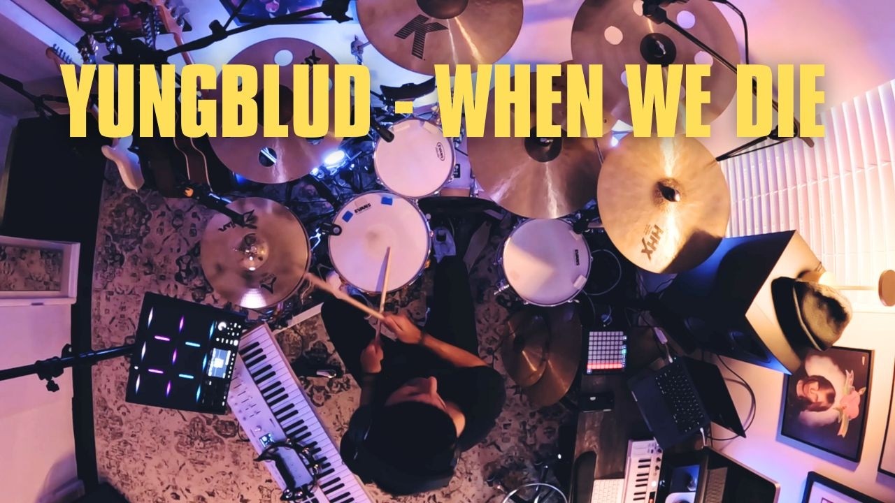 this song needed WAY harder drums