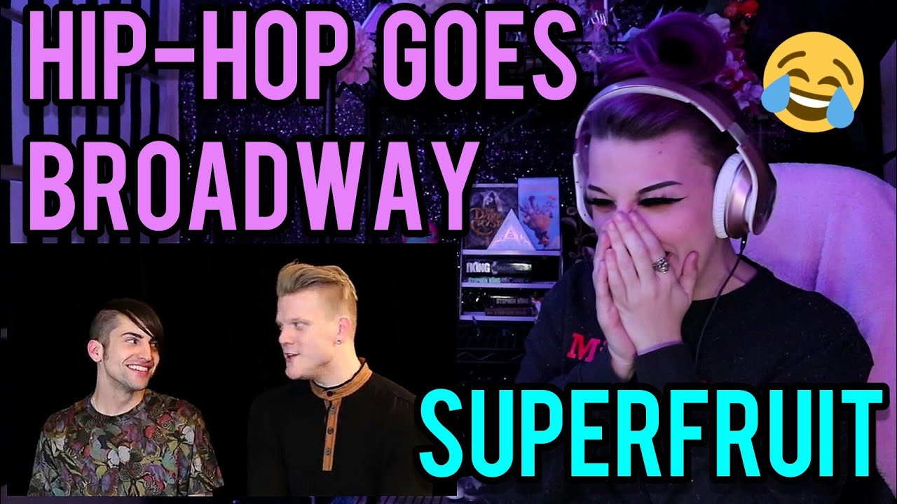 REACTION | SUPERFRUIT 
