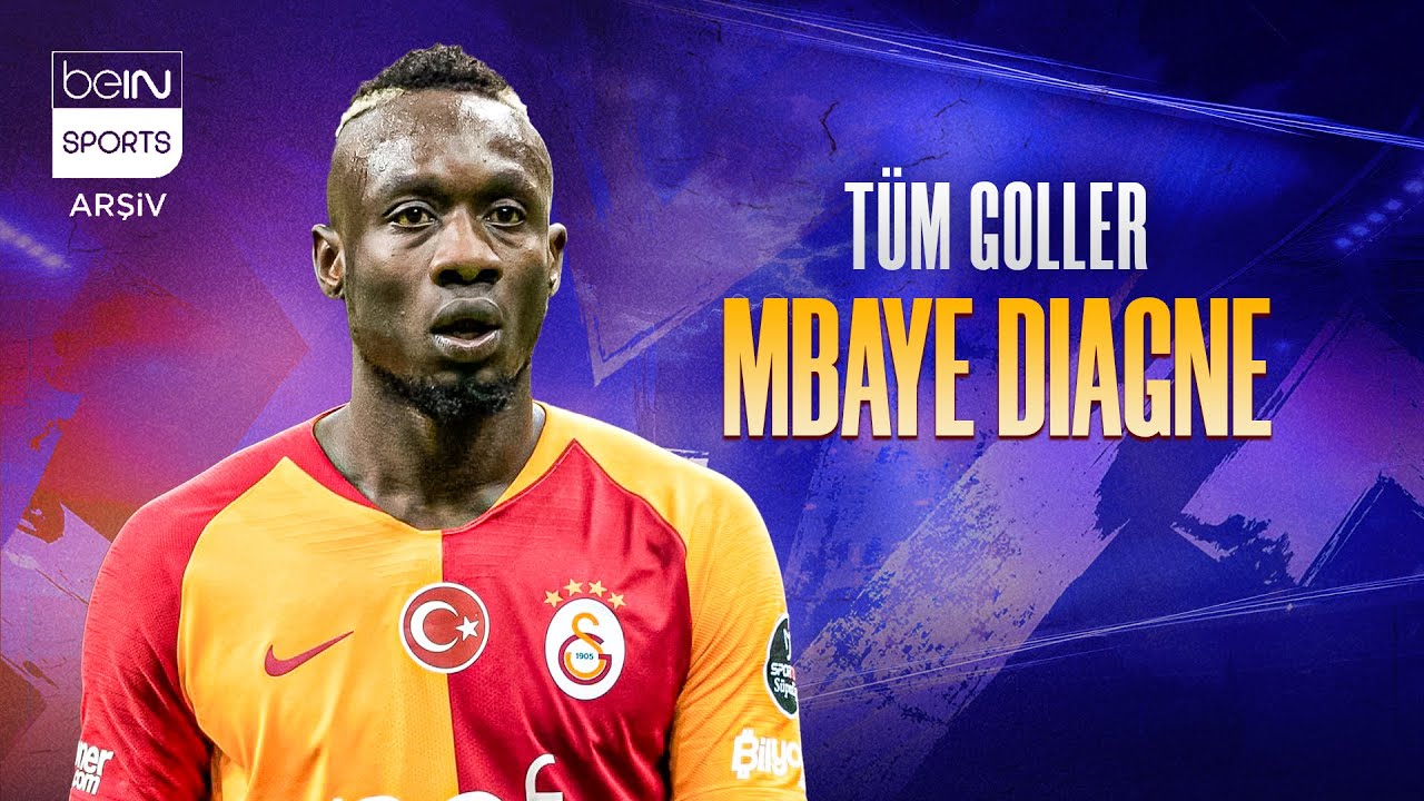 Mbaye Diagne'nin Galatasaray'daki T&uuml;m Golleri | Trendyol S&uuml;per Lig