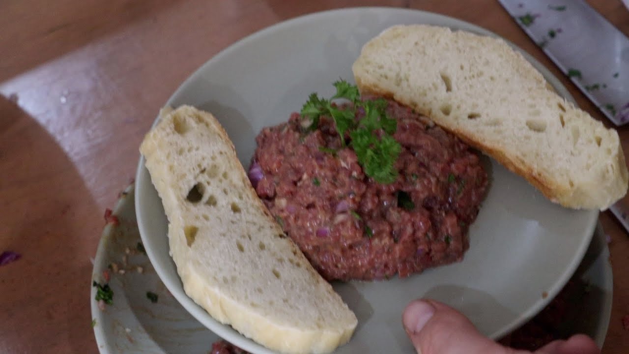 Filet Americain -- Belgian Beef Tartare