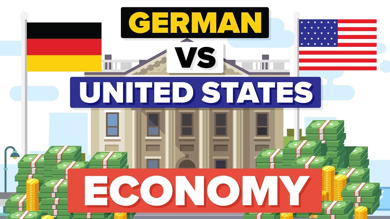 How Does German Economy Compare to United States Economy?