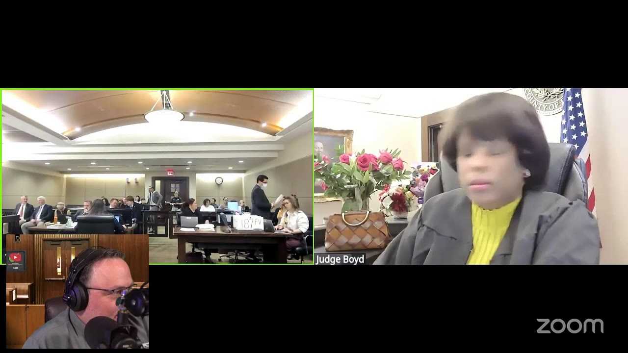 Court Hopping  & TX v Jose Mejia - Day 2