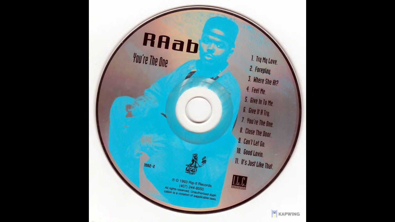 RAAB (ACAPELLA) GIVE IT A TRY
