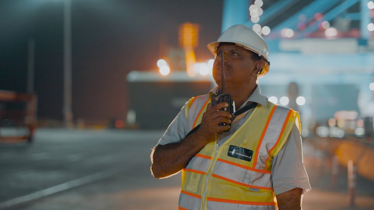 APM Terminals Pipavav Corporate Film