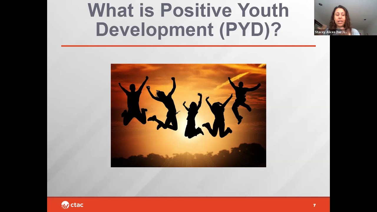 Connecting the Dots of Positive Youth Development (PYD) - 12.1.20