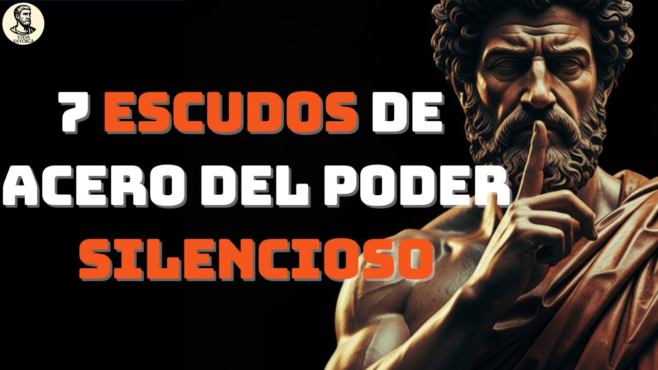 Vuélvete IMPOSIBLE de MANIPULAR con estos 7 hábitos | Estoicismo