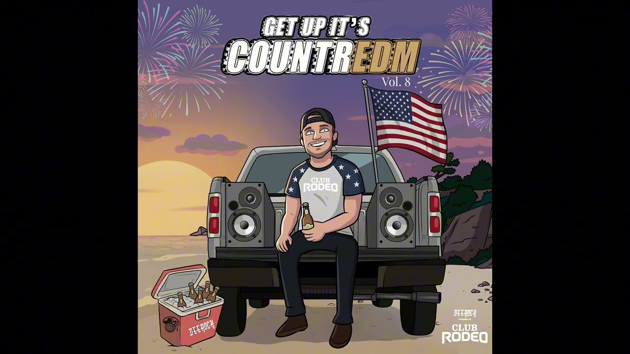 Country EDM Party Mix - Get Up Its CountryEDM 8