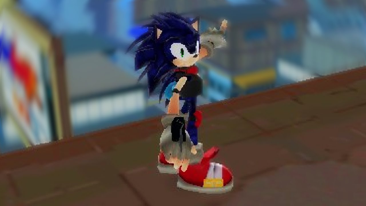 Sonic XLR8: An Open World Parkour Sonic Game