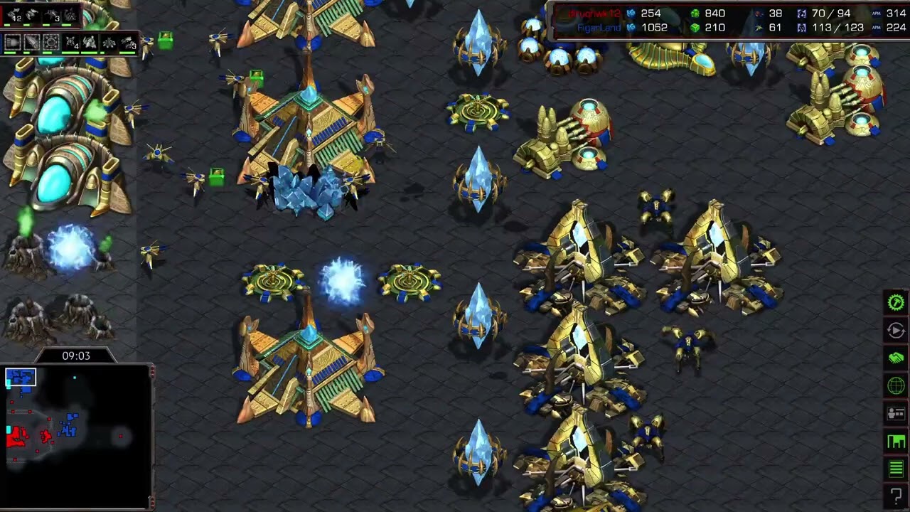 EPIC ZvP - Brain vs Figzrlard - Best ZvP of the year?? - Fastest Map Ever - FME - GG!!