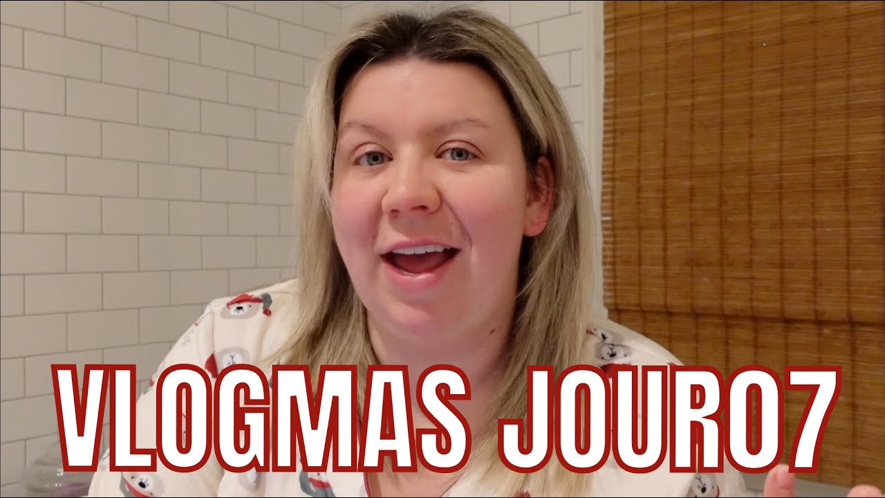 VLOGMAS JOUR07: Mon doigt est pire et wishlist pour les vacances de Noël ! 