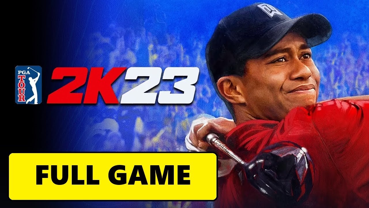 PGA TOUR 2K23 [Full Game | No Commentary] PS4