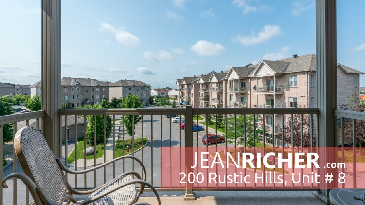 Beautiful 2 bedroom condo in Orleans at 200 Rustic Hills