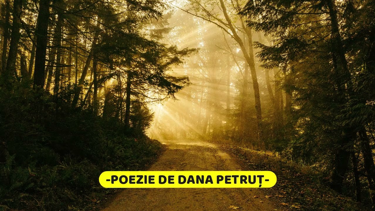Dumnezeu îmi cunoaște cărarea! Poezie de Dana Petruț