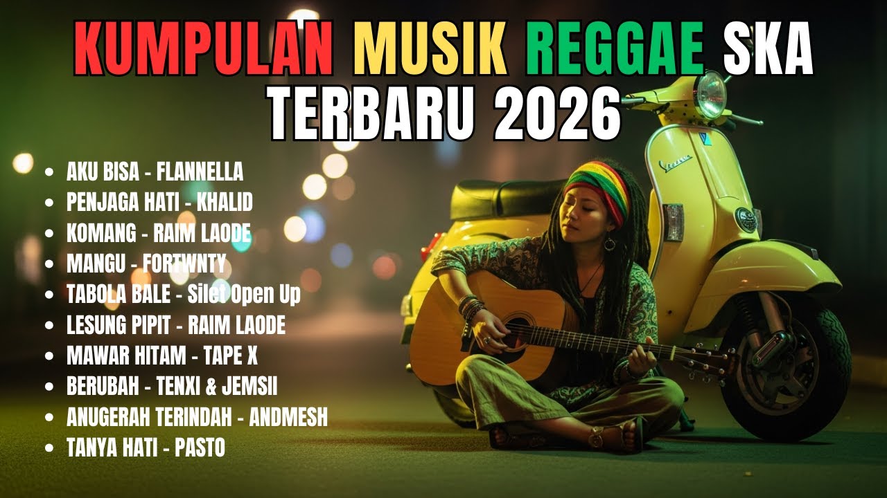 Top Hits Spotify Indonesia 2026 Full Album Reggae 🎧🔥 Kumpulan Musik Cover SKA REGGAE Terbaru 2026