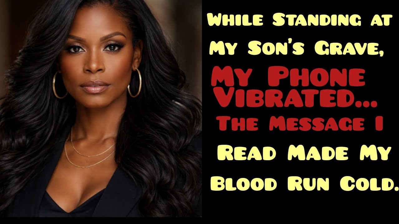 At My Son’s Funeral, My Phone Buzzed: “Mom… I’m Alive.”