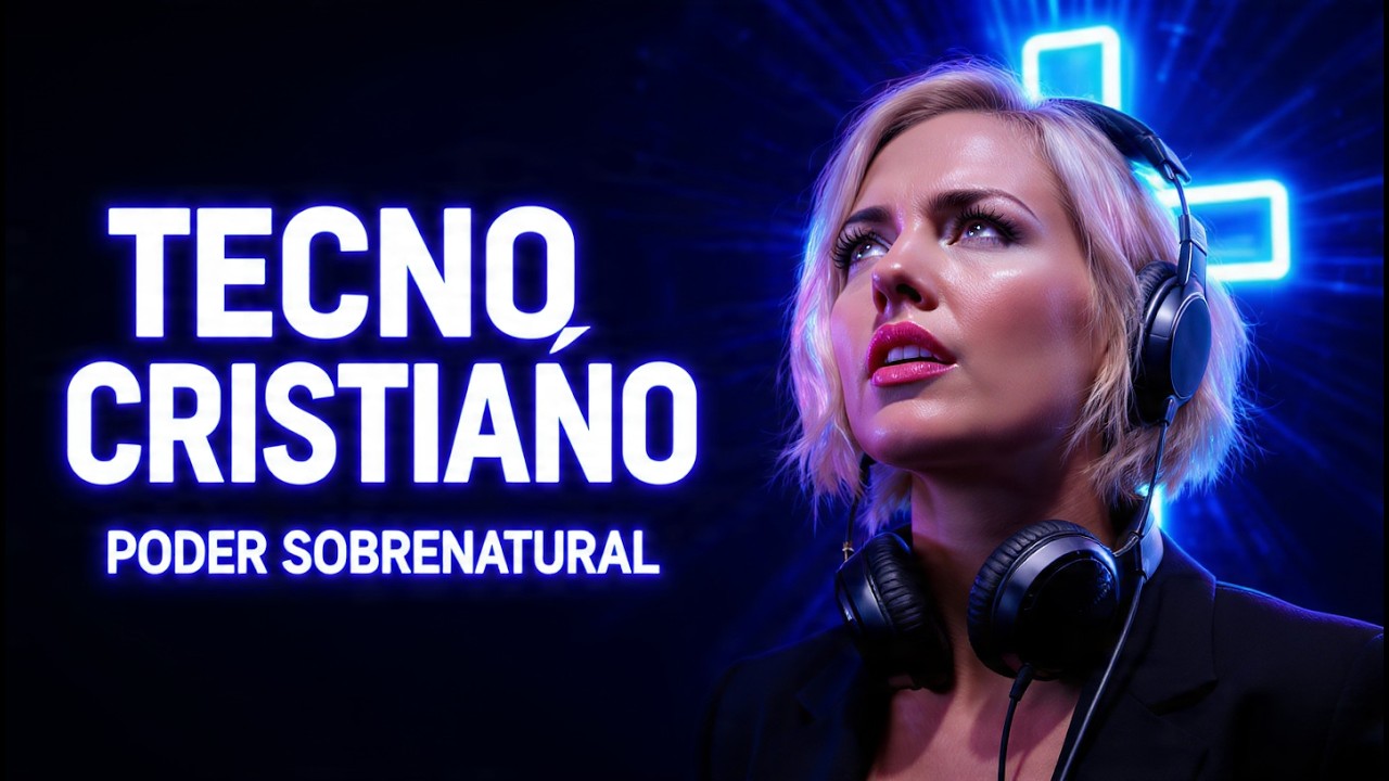 Música Electrónica Cristiana 2026 🙌 DJ Latina en Vivo | Christian Techno EDM Worship Ritmo de Fe