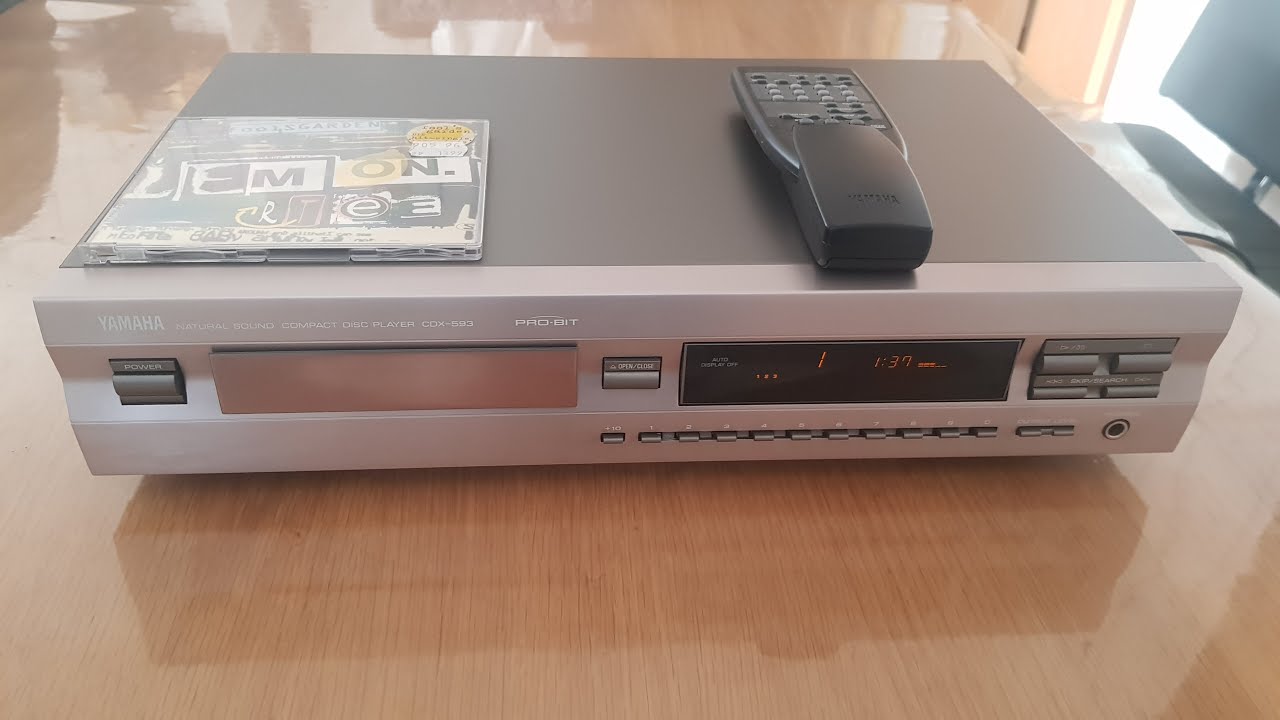 Yamaha CDX 593 CD Player