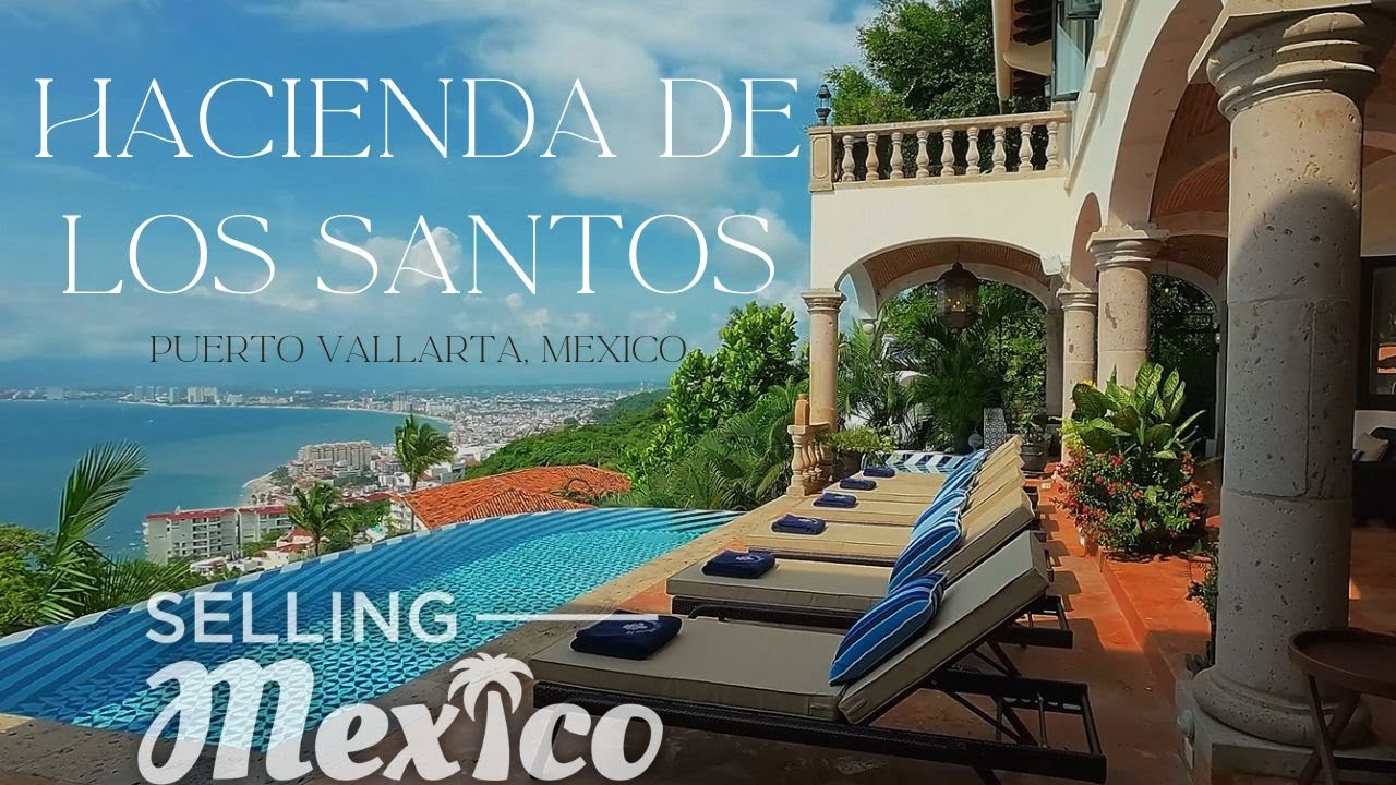 The Gates of Paradise: Inside one of Mexico's Most Exquisite Luxury Homes - Hacienda De Los Santos!