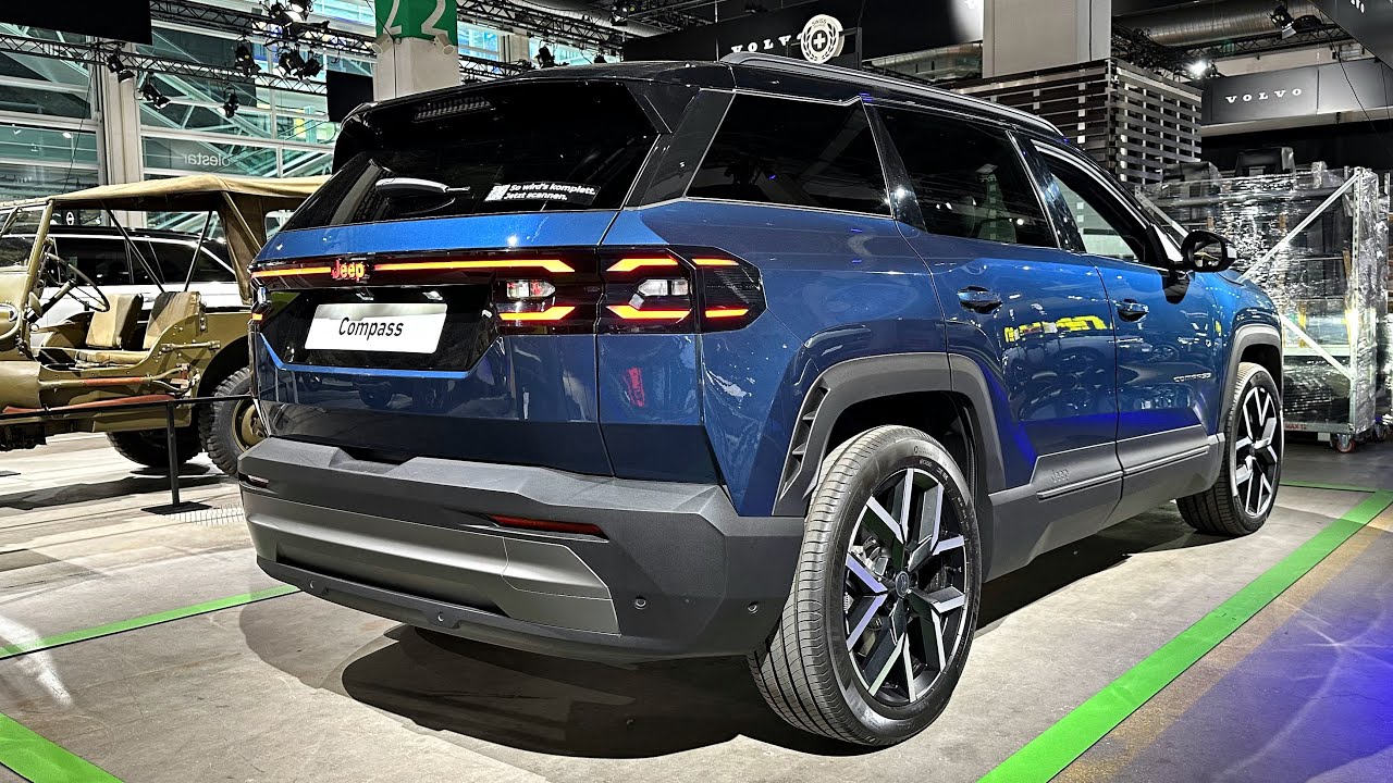New Jeep Compass 2026 | In-Depth Visual Review