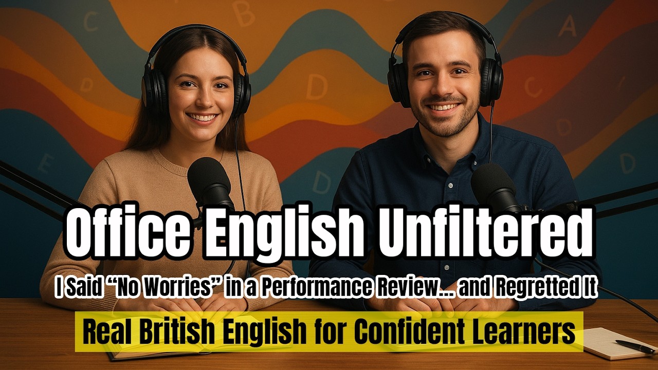 I Said “No Worries” in a Performance Review… and Regretted It | Workplace English Story