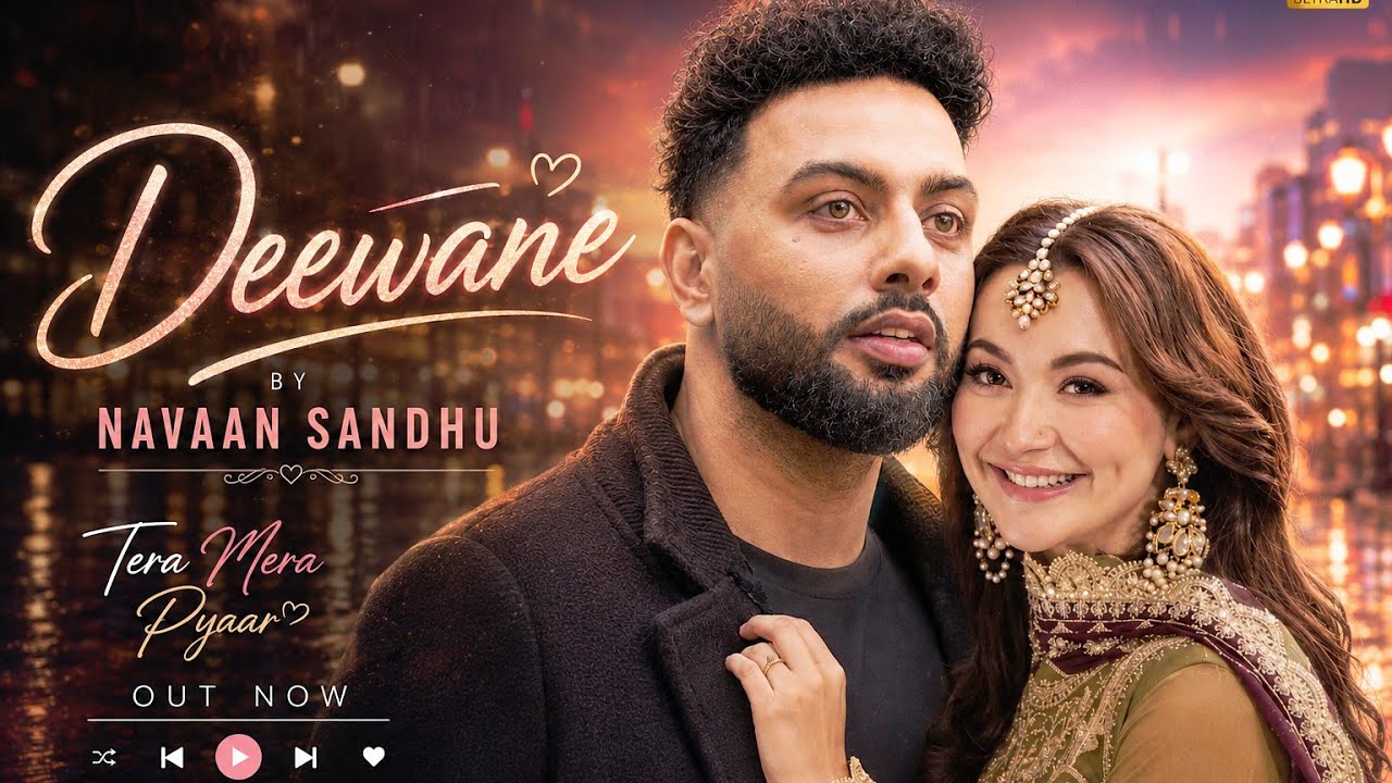 Deewane | (Official Video) | Navaan Sandhu Ft Bir | Daaku | House Navior | Ishant Lyrics |