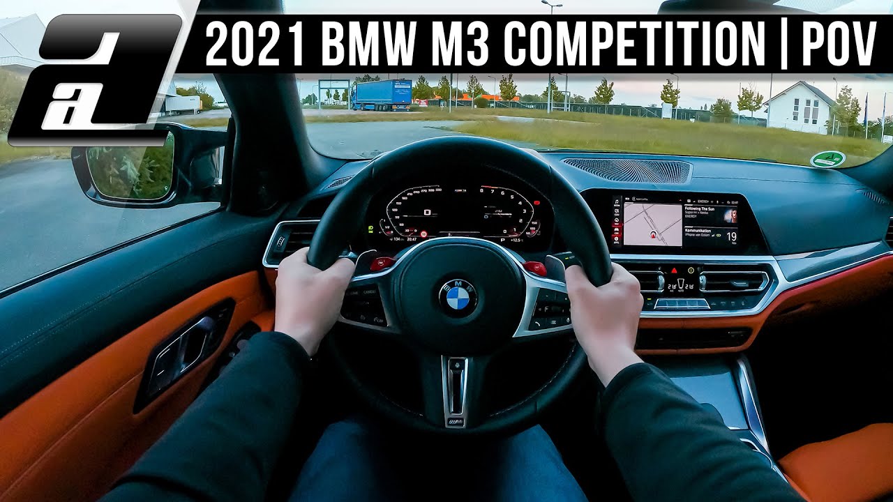 2021 BMW M3 Competition (510PS, 650Nm) | POV