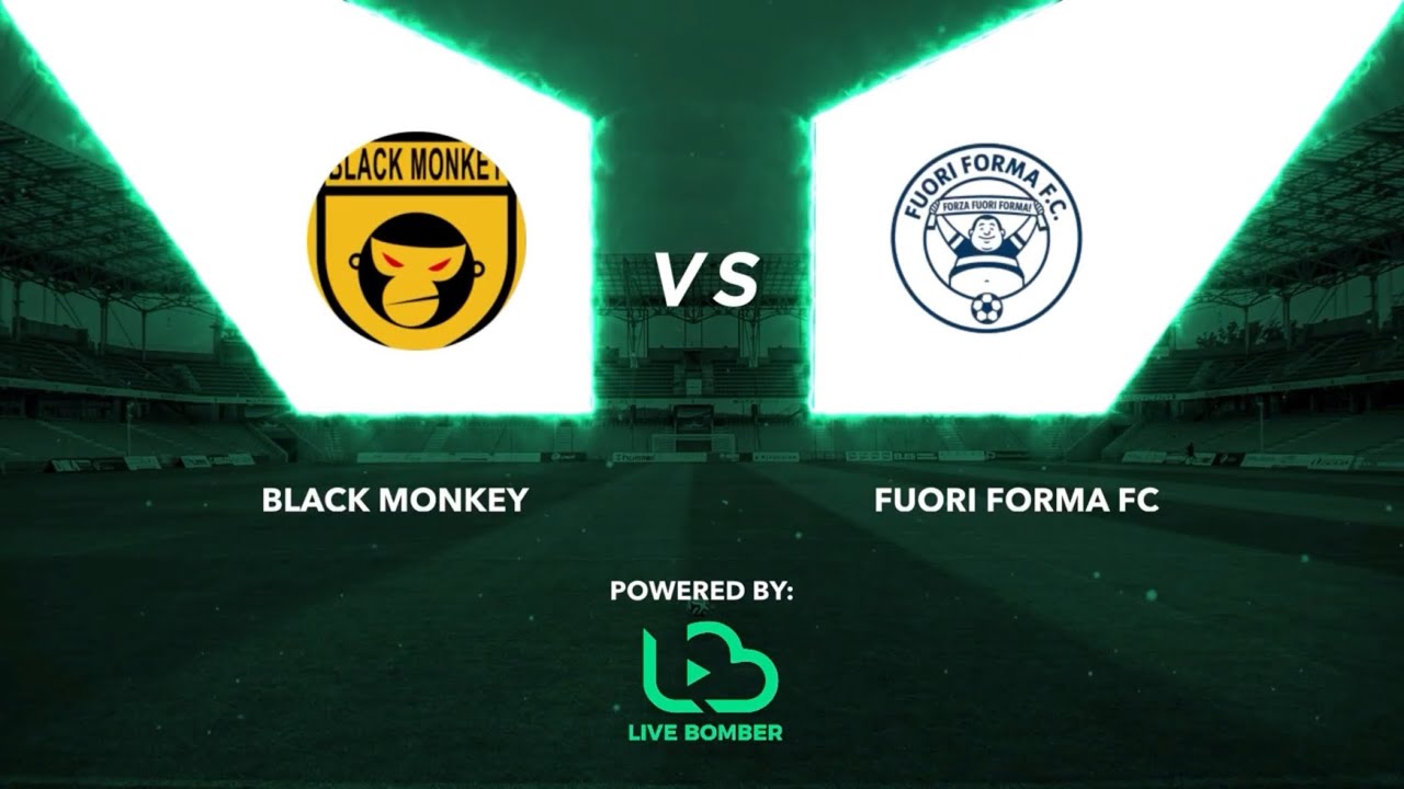 Black Monkey vs FC Fuori Forma 7 - 6