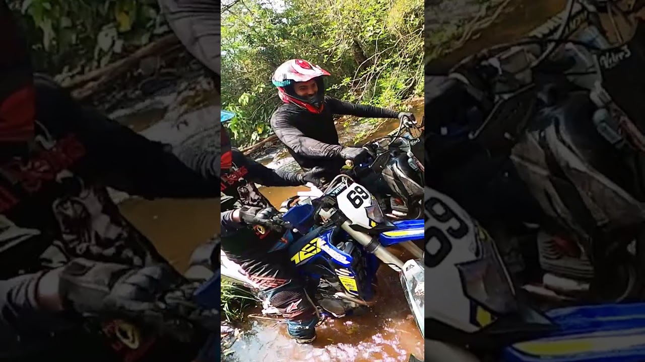 A vingan&ccedil;a nunca &eacute; plena? #trilhademoto #yamaha #enduro #motodetrilha #offroad