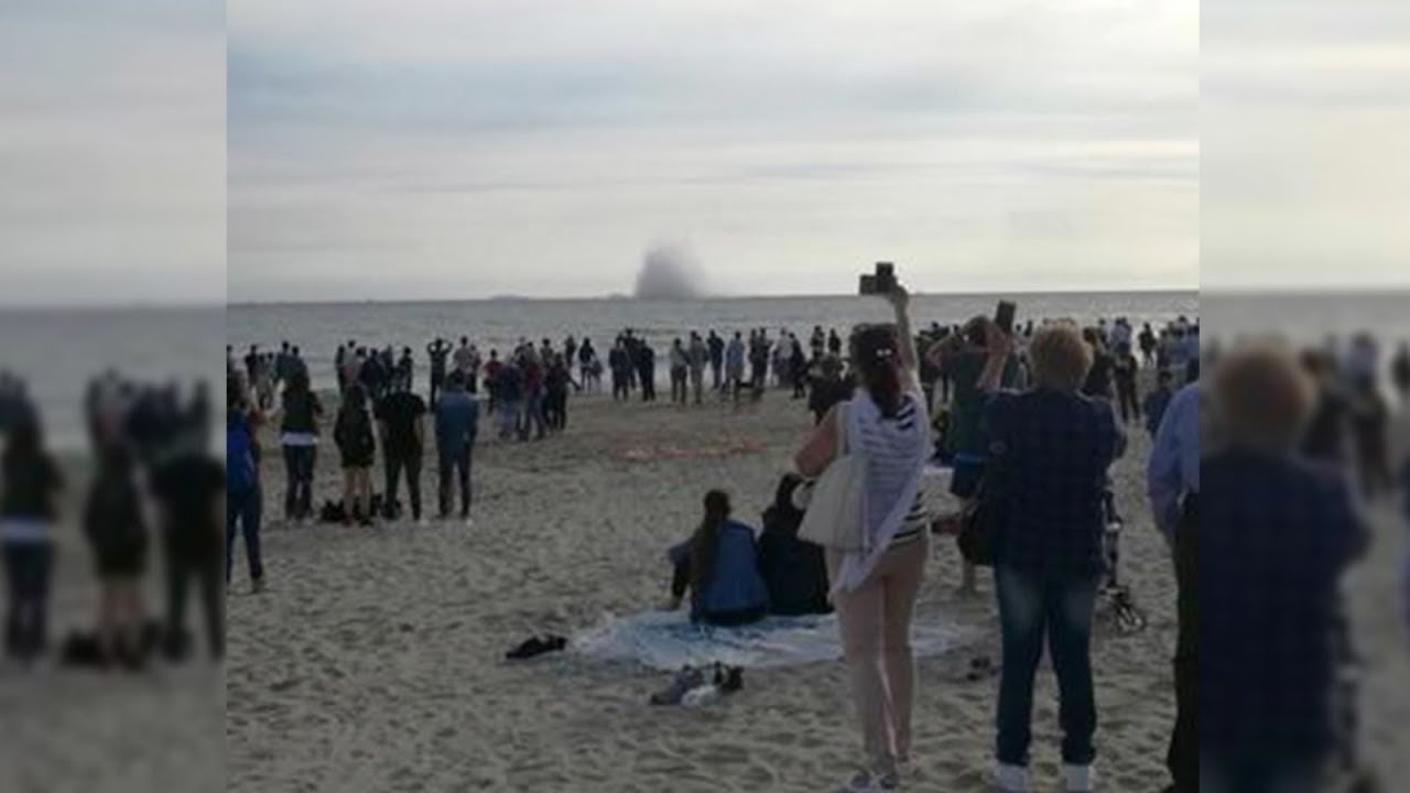 Italian Eurofighter Typhoon crashes during Terracina Airshow, killing pilot