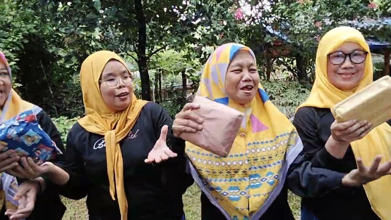 Minggu 1 Februari 2026 Acara cucurak Tim Senam SPD KJS Sanja