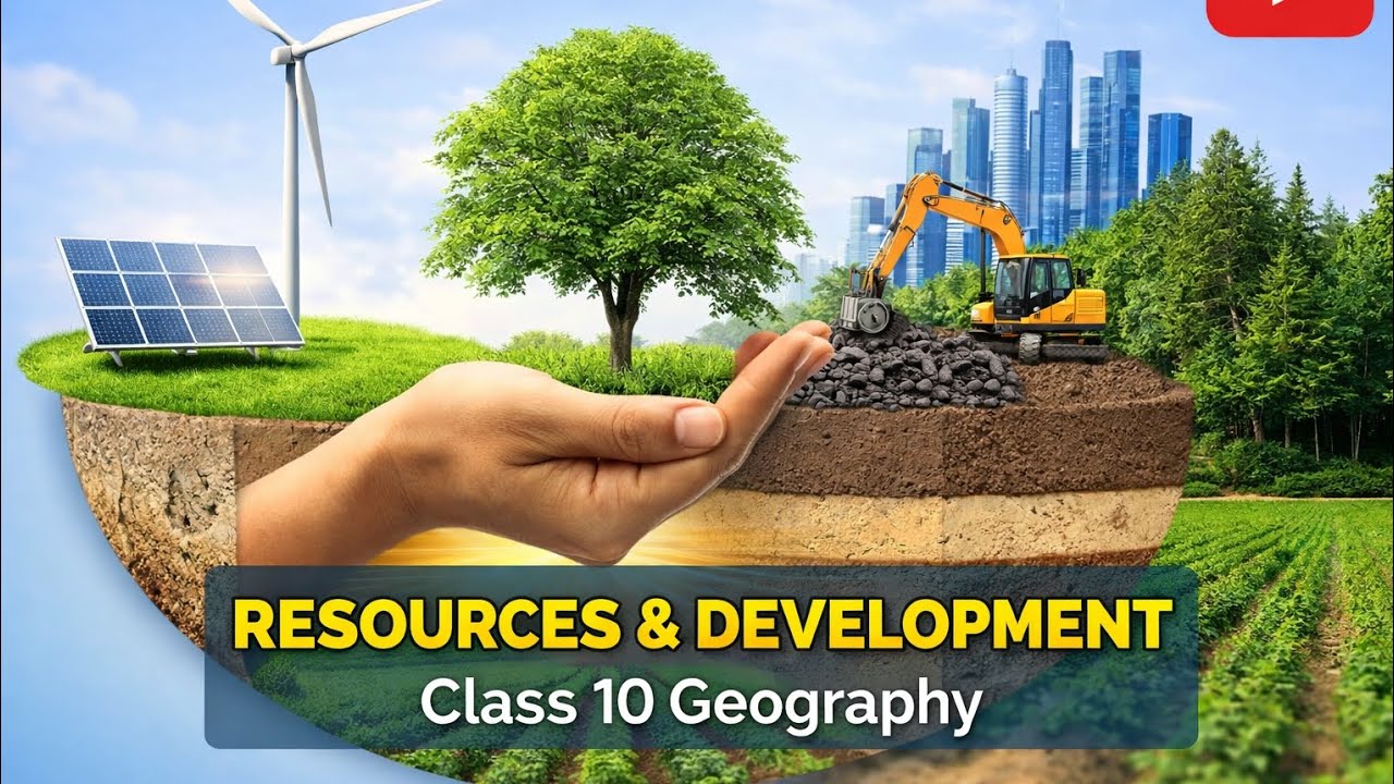 Resources and Development Part -1