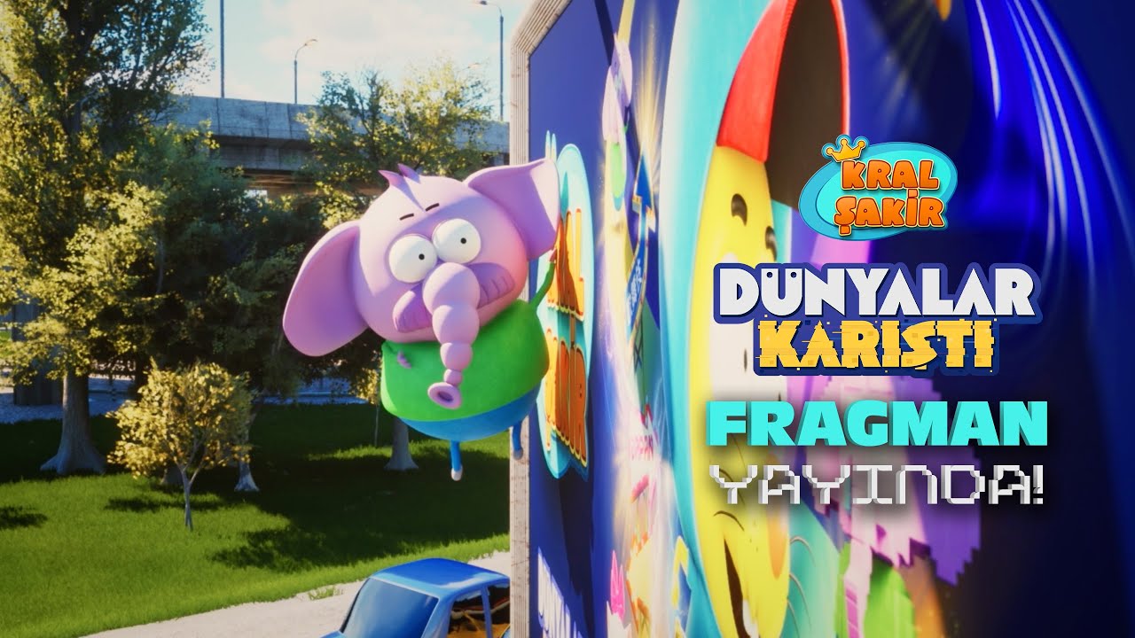 Kral Şakir D&uuml;nyalar Karıştı - 7 Kasım'da Sinemalarda [Fragman] 😎🔥