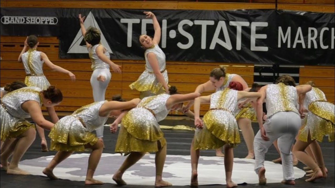 South Laurel High School Winter Guard 2023 &ldquo;Gravity&rdquo;