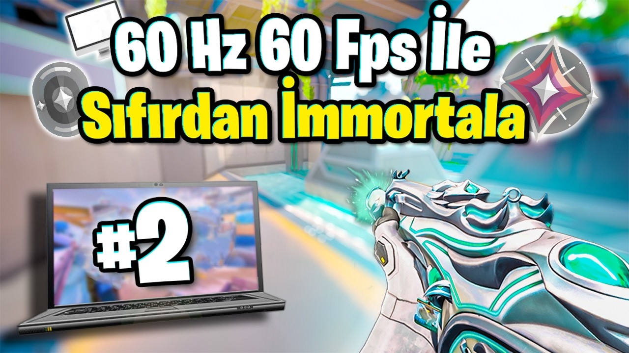 60Hz-FPS IMMORTALA Scaling From Zero #2 | Plat-Diamond Valorant