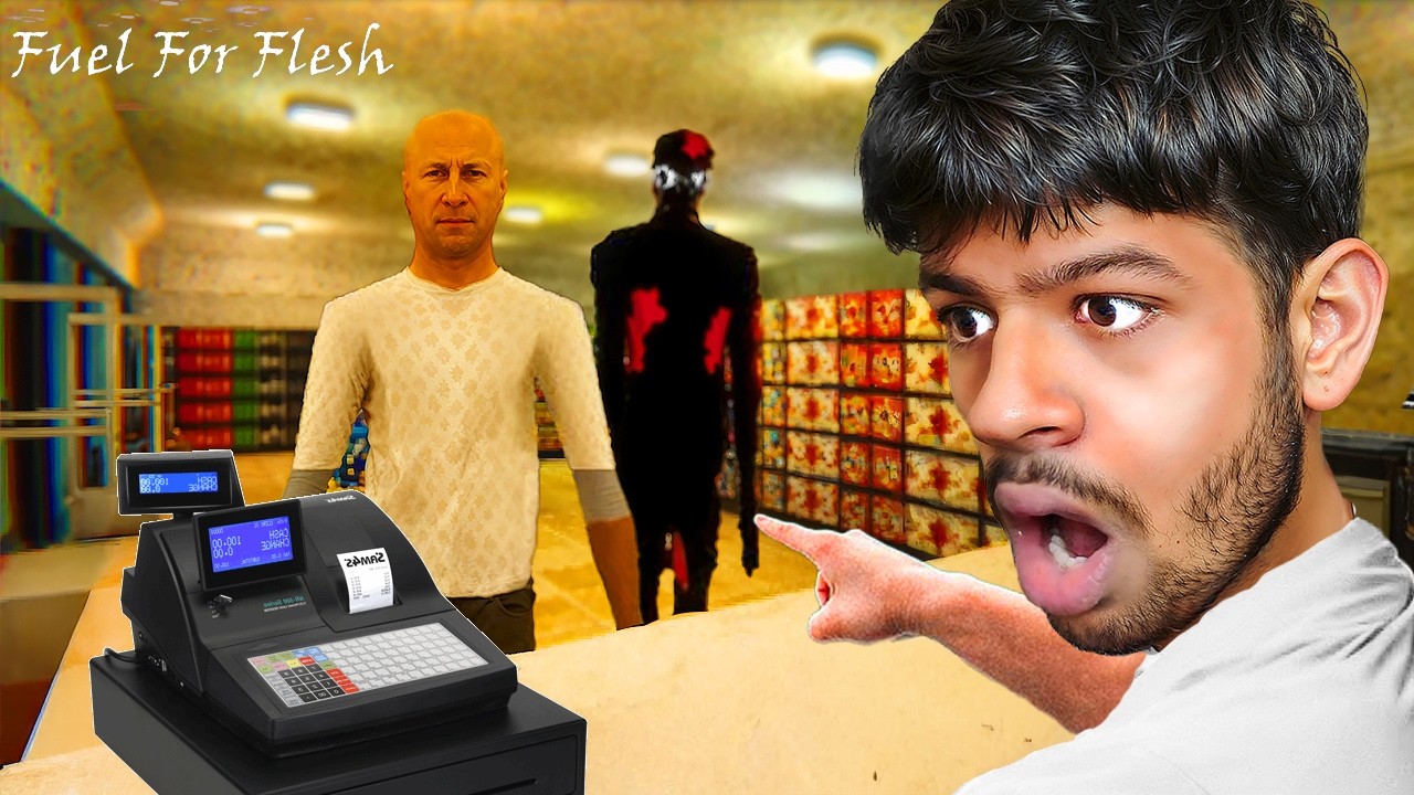 WORKING IN HAUNTED GAS STATION