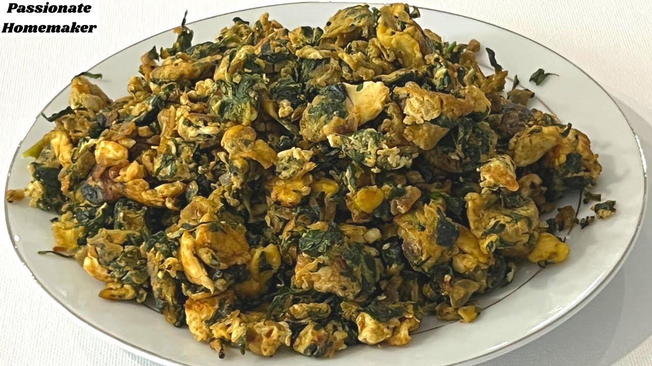 Methi Egg Bhurji Recipe - Egg Bhurji - Scrambled Eggs - Methi Anda Bhurji-Methi Egg Fry-Egg Recipes